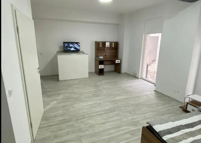 Apartzimmer Brenz Апарт-отель Хайденхайм-ан-дер-Бренц