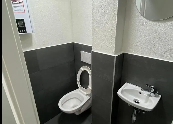 Апарт-отель Apartzimmer Brenz